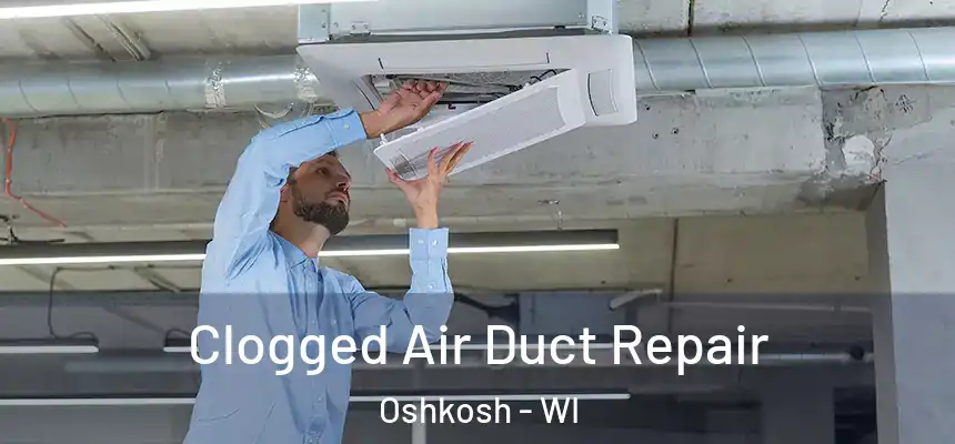  Clogged Air Duct Repair Oshkosh - WI