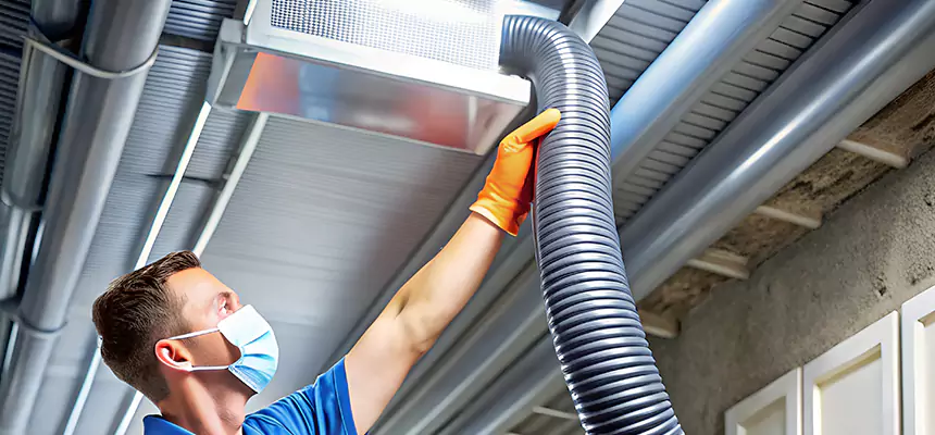 Our Anti-bacterial Duct Cleaning Services in Oshkosh, WI